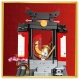 Klocki LEGO Ninjago Ozdoba z postaciami ninja 15-lecie 447 elementów