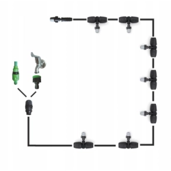 Kurtyna wodna Cellfast 52-270 7,5m