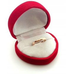 Złota obrączka mini Szer.2mm Pr.585 W:1,08gr Roz.7