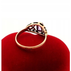 Złoty pierścionek Ażurowy PR.585 W:2,36gr R.16 InterSKLEP