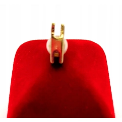 Złota zawieszka z Perłą PR.585 W:1,17gr InterSKLEP