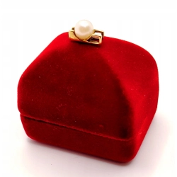 Złota zawieszka z Perłą PR.585 W:1,17gr InterSKLEP