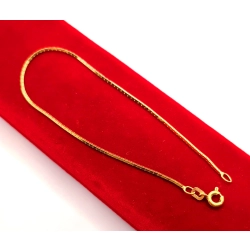 Złota bransoletka Cardano MOWA PR.750 W:1,59gr Dł.17cm InterSKLEP