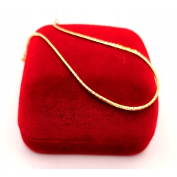 Złota bransoletka Cardano MOWA PR.750 W:1,59gr Dł.17cm InterSKLEP