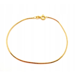 Złota bransoletka Cardano MOWA PR.750 W:1,59gr Dł.17cm InterSKLEP