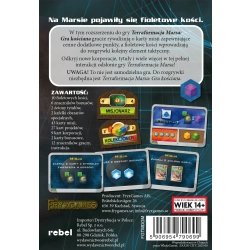 Gra planszowa Terraformacja Marsa: Gra kościana - Misje Rebel InterSKLEP