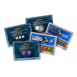 Gra planszowa Terraformacja Marsa: Gra kościana - Misje Rebel InterSKLEP