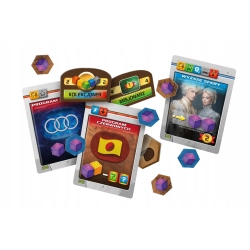 Gra planszowa Terraformacja Marsa: Gra kościana - Misje Rebel InterSKLEP