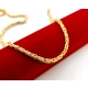 Złoty łańcuszek Królewski Szer.4mm Pr.585 W:10,40gr Dł:57cm