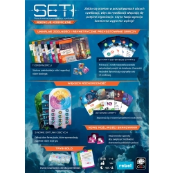 Rebel SETI: Poszukiwania pozaziemskich cywilizacji - Agencje kosmiczne