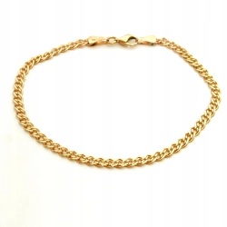 Złota bransoletka Monaliza Pr.585 W:4,05gr Dł:21cm