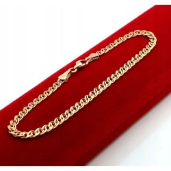 Złota bransoletka Monaliza Pr.585 W:4,05gr Dł:21cm