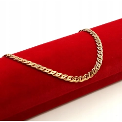 Złota bransoletka Monaliza Pr.585 W:4,05gr Dł:21cm