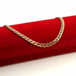 Złota bransoletka Monaliza Pr.585 W:4,05gr Dł:21cm