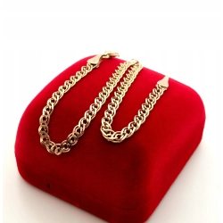 Złota bransoletka Monaliza Pr.585 W:4,05gr Dł:21cm