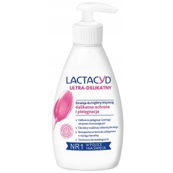 Lactacyd Pharma ultra-nawilżający do higieny intymnej dla kobiet 40+ 250 ml