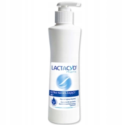 Lactacyd Pharma ultra-nawilżający do higieny intymnej dla kobiet 40+ 250 ml