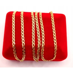 Złoty łańcuszek Gucci NOWY PR.585 W:8,22gr Dł.57,5cm InterSKLEP