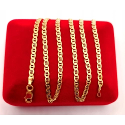 Złoty łańcuszek Gucci NOWY PR.585 W:8,22gr Dł.57,5cm InterSKLEP