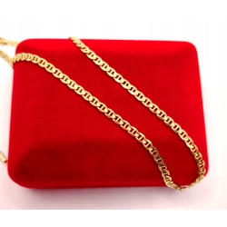 Złoty łańcuszek Gucci NOWY PR.585 W:8,22gr Dł.57,5cm InterSKLEP