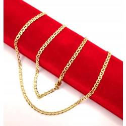 Złoty łańcuszek Gucci NOWY PR.585 W:8,22gr Dł.57,5cm InterSKLEP