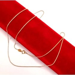 Zloty łańcuszek Kłos PR.585 W:1,49gr Dł.50cm InterSKLEP