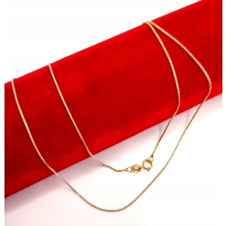 Zloty łańcuszek Kłos PR.585 W:1,49gr Dł.50cm InterSKLEP