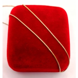 Zloty łańcuszek Kłos PR.585 W:1,49gr Dł.50cm InterSKLEP