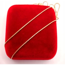 Zloty łańcuszek Kłos PR.585 W:1,49gr Dł.50cm InterSKLEP