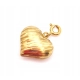 Złota zawieszka charms Serce PR.333 W:0,95gr InterSKLEP