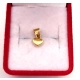 Złota zawieszka zdobione Serduszko NOWA PR.333 W:0,23gr InterSKLEP