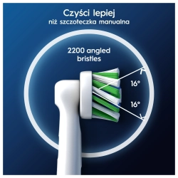 Oral-B Pro Cross Action Końcówki do szczoteczek 6 szt