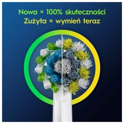 Oral-B Pro Cross Action Końcówki do szczoteczek 6 szt