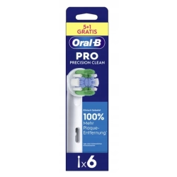 Oryginalne końcówki do szczoteczki Oral-B EB20RX Pro Precision Clean 6 szt.