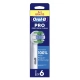 Oryginalne końcówki do szczoteczki Oral-B EB20RX Pro Precision Clean 6 szt.