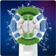 Oryginalne końcówki do szczoteczki Oral-B EB20RX Pro Precision Clean 6 szt.