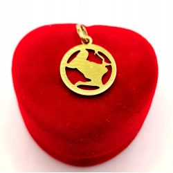 Złota zawieszka znak zodiaku Strzelec PR.585 W:1,94gr InterSKLEP