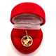 Złota zawieszka znak zodiaku Strzelec PR.585 W:1,94gr InterSKLEP