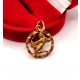 Złota zawieszka znak zodiaku Strzelec PR.585 W:1,94gr InterSKLEP