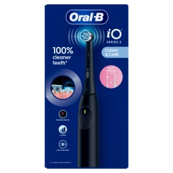 Oral-B iO 2 Szczoteczka elektryczna czarna InterSKLEP