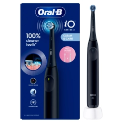 Oral-B iO 2 Szczoteczka elektryczna czarna InterSKLEP