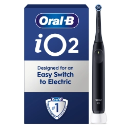 Oral-B iO 2 Szczoteczka elektryczna czarna InterSKLEP