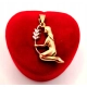 Złota zawieszka znak zodiaku Panna NOWA PR.333 W:1,15gr InterSKLEP