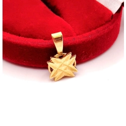 Złota zawieszka zdobiona PR.583 W:1,12gr InterSKLEP