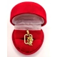 Złota zawieszka znak zodiaku Wodnik PR.585 W:1,60gr InterSKLEP
