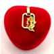 Złota zawieszka znak zodiaku Wodnik PR.585 W:1,60gr InterSKLEP