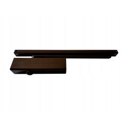 Samozamykacz Assa Abloy drzwi do 95 cm maksymalna waga 60 kg czarny