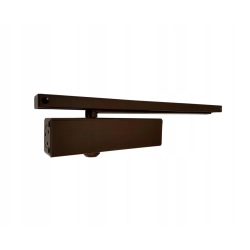 Samozamykacz Assa Abloy drzwi do 95 cm maksymalna waga 60 kg czarny