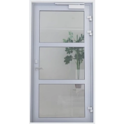 Samozamykacz Assa Abloy drzwi do 95 cm maksymalna waga 60 kg czarny