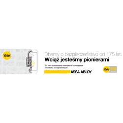 Samozamykacz Assa Abloy drzwi do 95 cm maksymalna waga 60 kg czarny